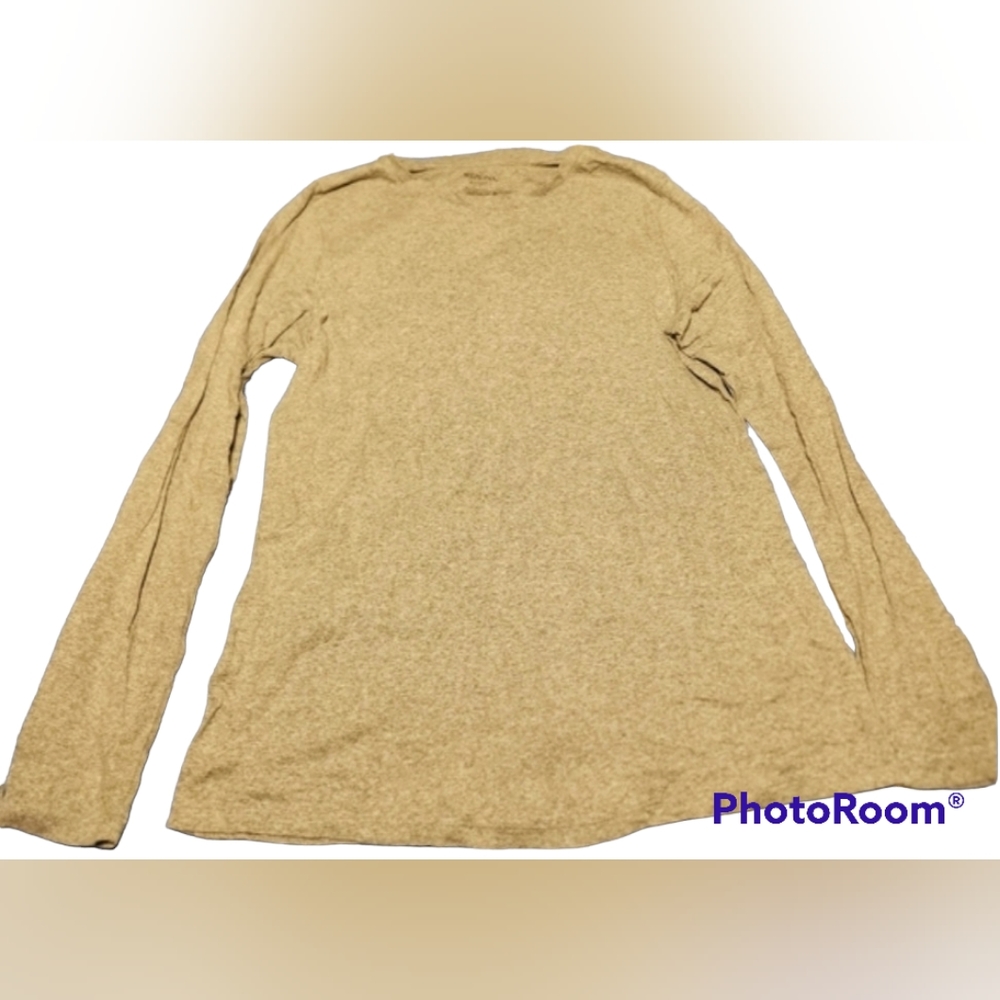 Merona Women's Long Sleeve T-Shirt - Size 1 (14/16)